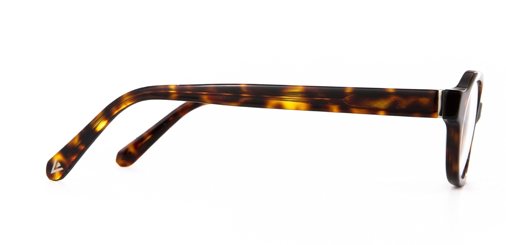 Dunbar Glasses in Deep Havana