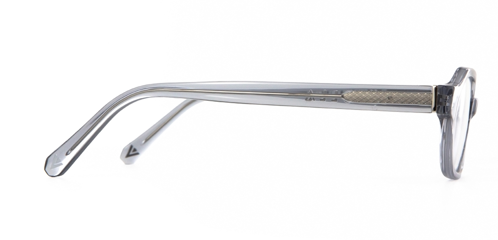 Dunbar Glasses in Light Grey Crystal