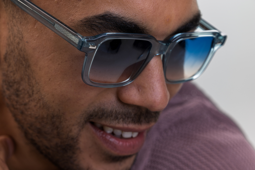 IOLLA Angus Teal Crystal with Ocean Glow