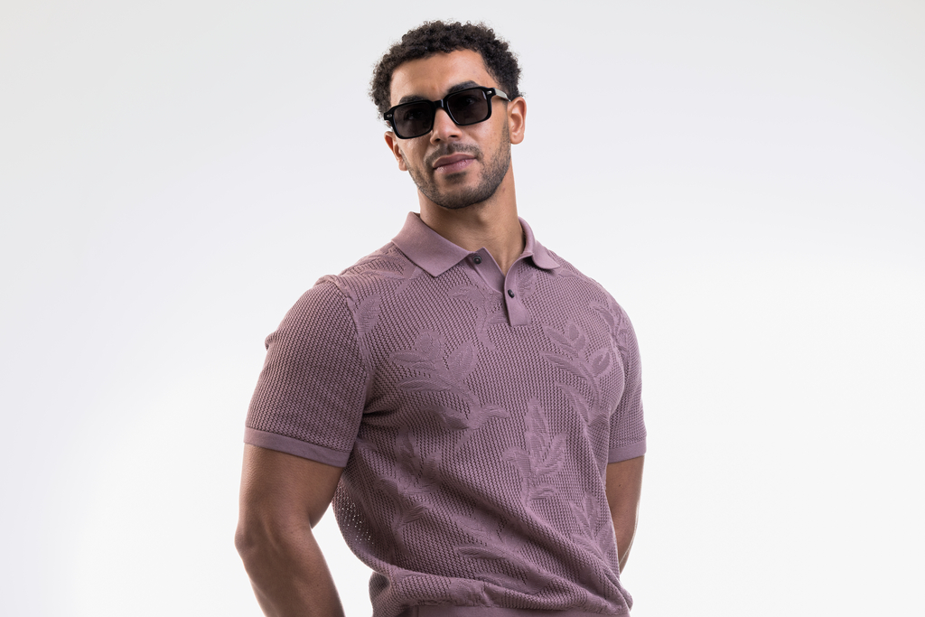 IOLLA Angus Sunglasses in Black with Grey Lenses