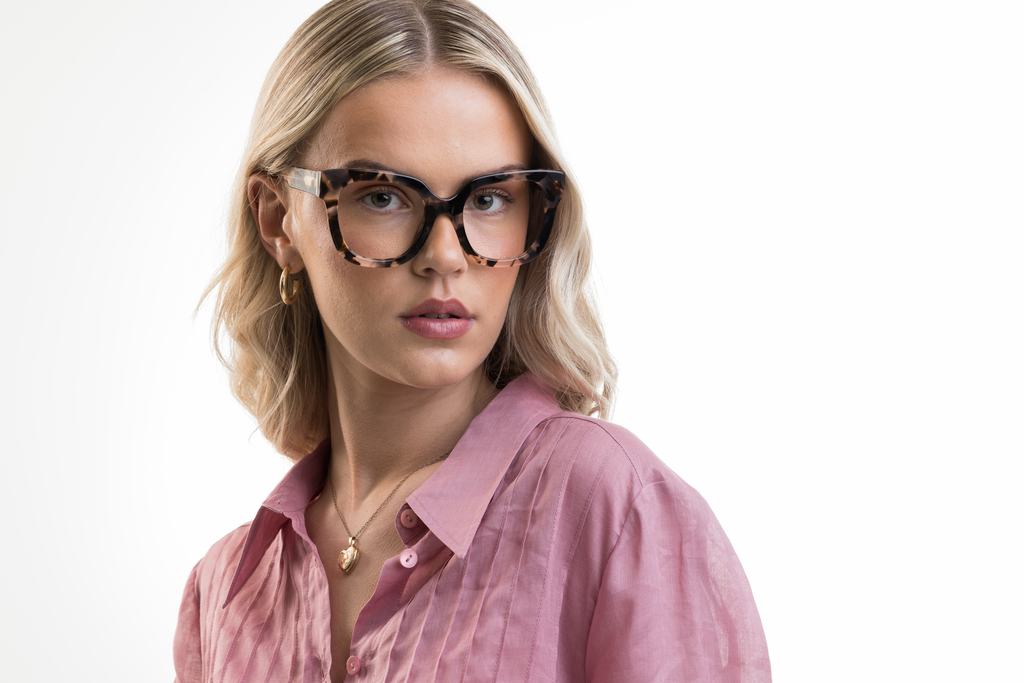 Ferne Vanilla Tortoise Acetate Glasses