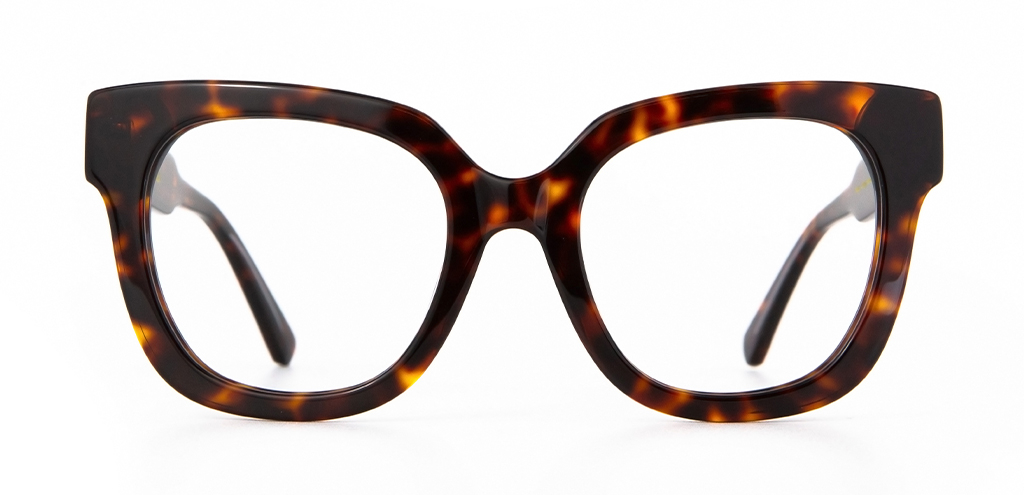 Ferne glasses in Medium Havana