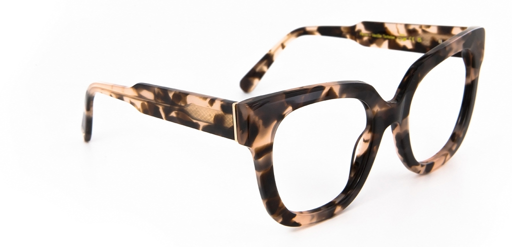 Ferne Glasses in Vanilla Tortoise