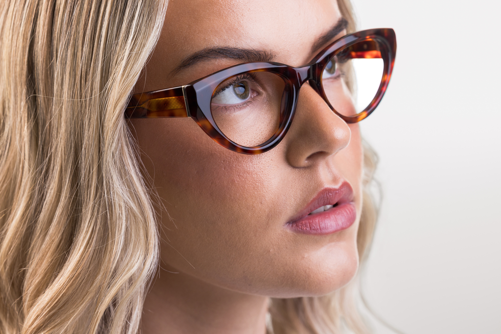 Jura Deep Havana Acetate Glasses