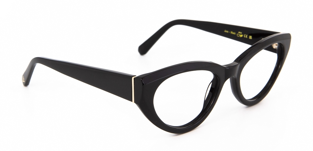 Jura Glasses in Black