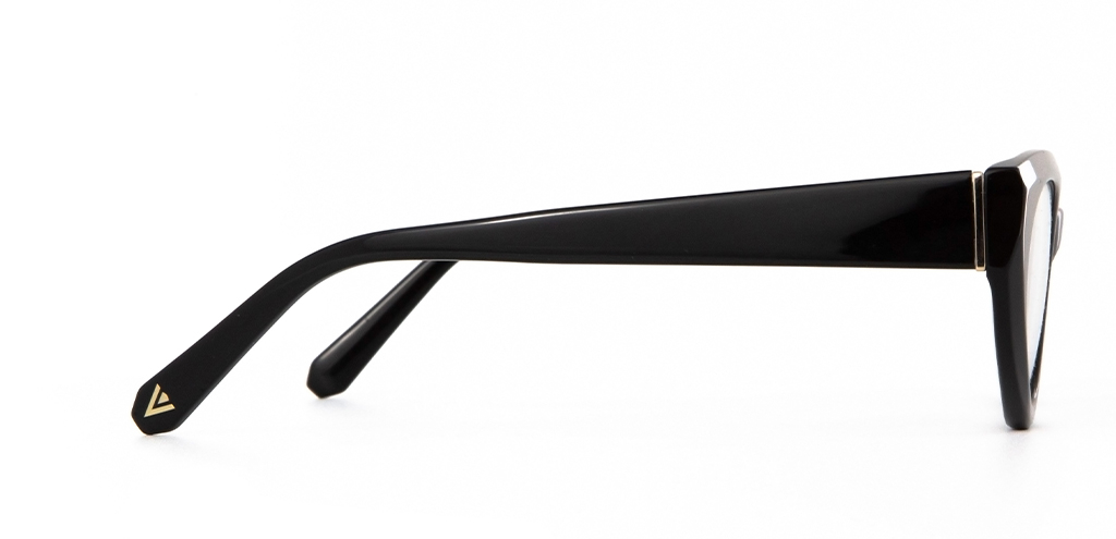 Jura Glasses in Black