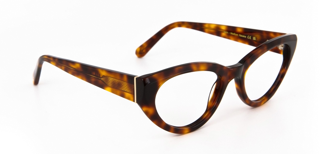 Jura Glasses in Medium Havana