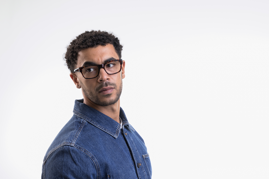 Maclean Deep Havana Acetate Glasses