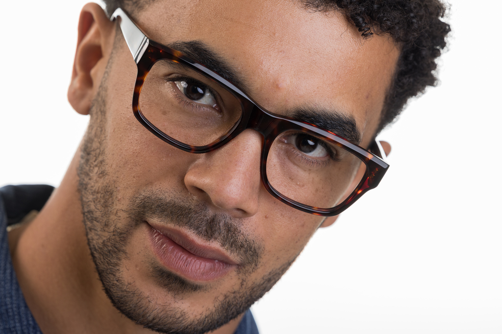 Maclean Deep Havana Acetate Glasses