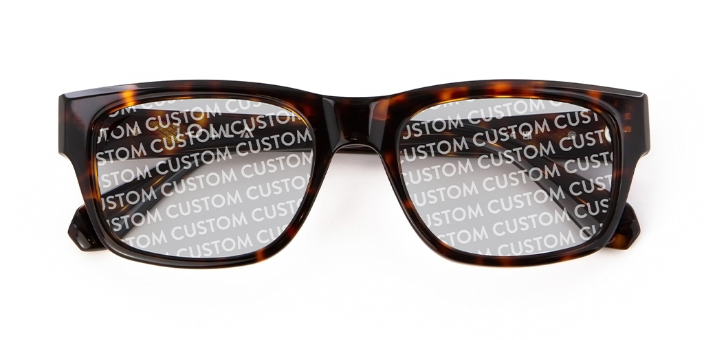 Maclean Sunglasses in Deep Havana with Custom Tint