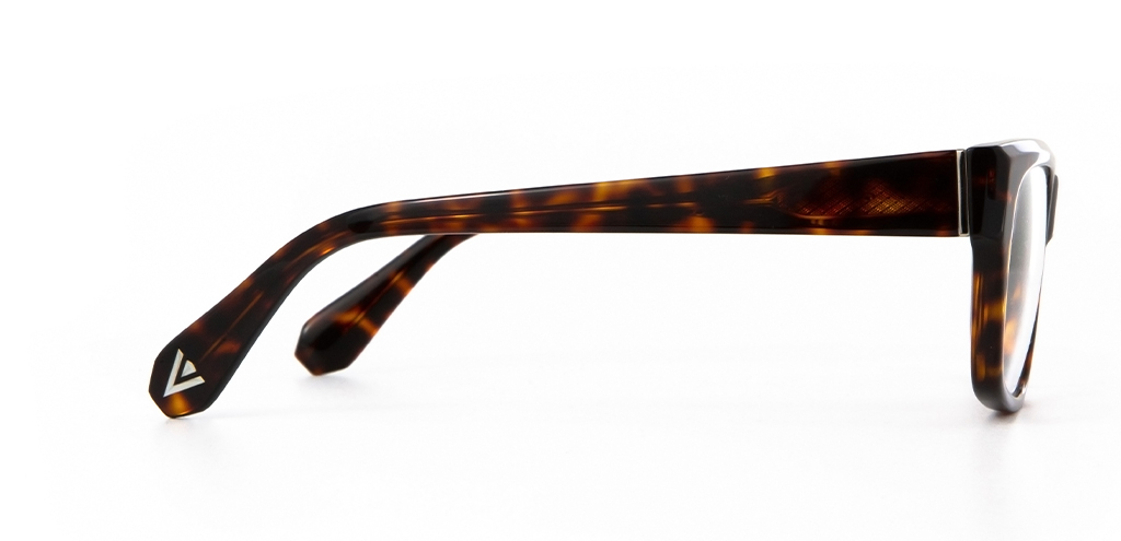 Maclean Glasses in Deep Havana