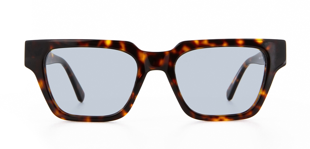 Macrae Sunglasses in Deep Havana with Glacier Tint