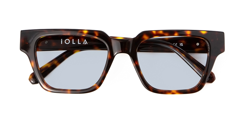 Macrae Sunglasses in Deep Havana with Glacier Tint