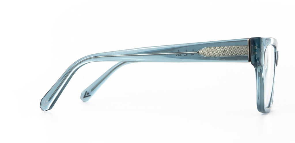 Macrae Glasses in Teal Crystal