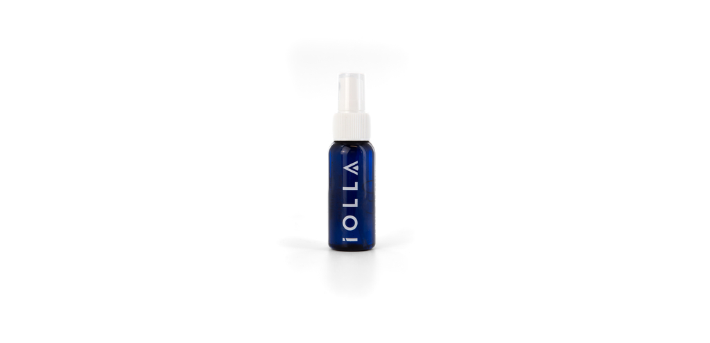 New IOLLA Blue Bottle Lens Cleaner