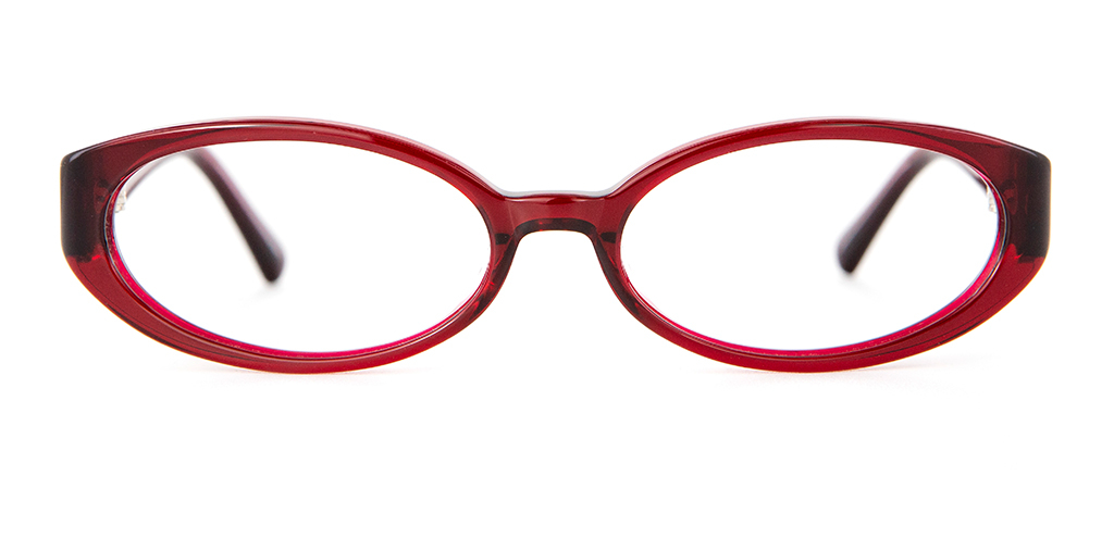 Front view of 002 Merlot Glasses
