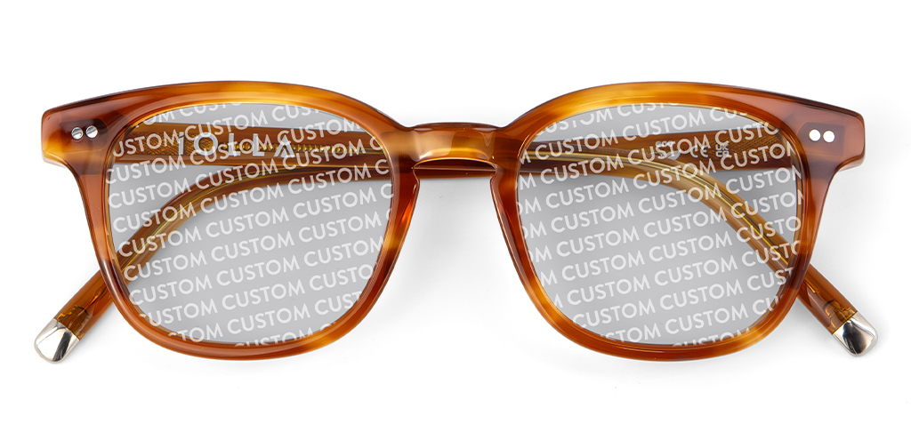 Cinnamon Swirl with custom tint