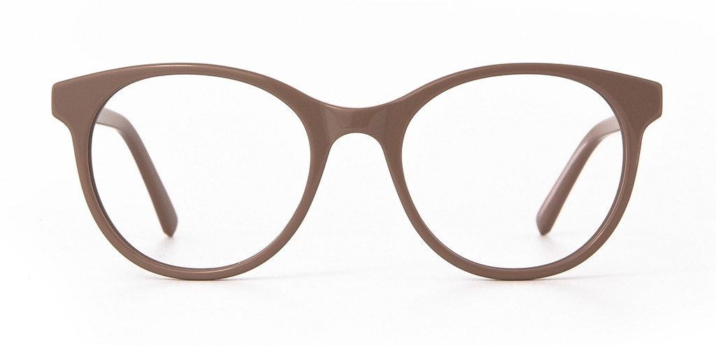 Crawford Mocha unfolded front view