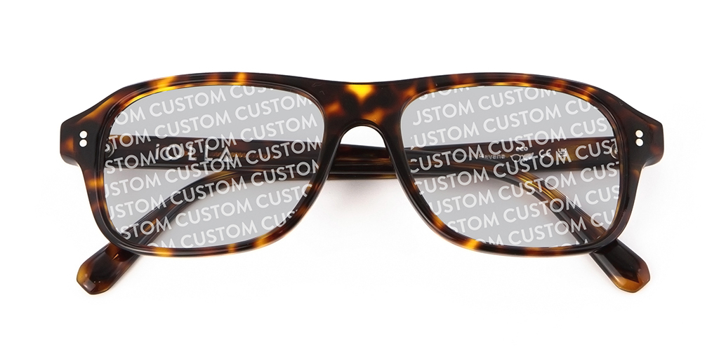 Lachlan Rosewood Stripe with Custom Tint