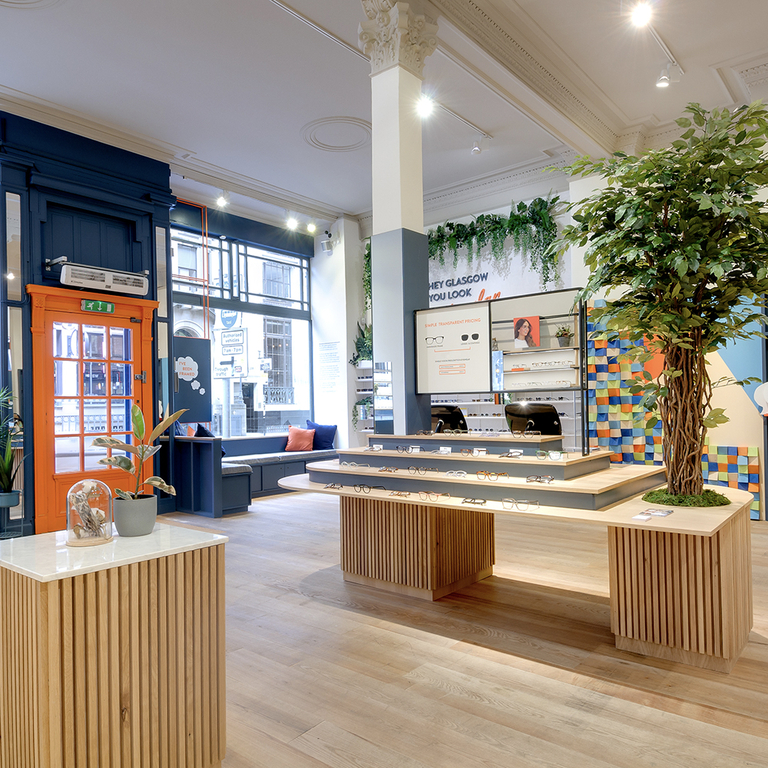 WGS showroom
