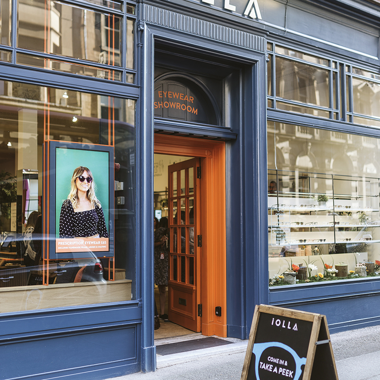 West George Street showroom