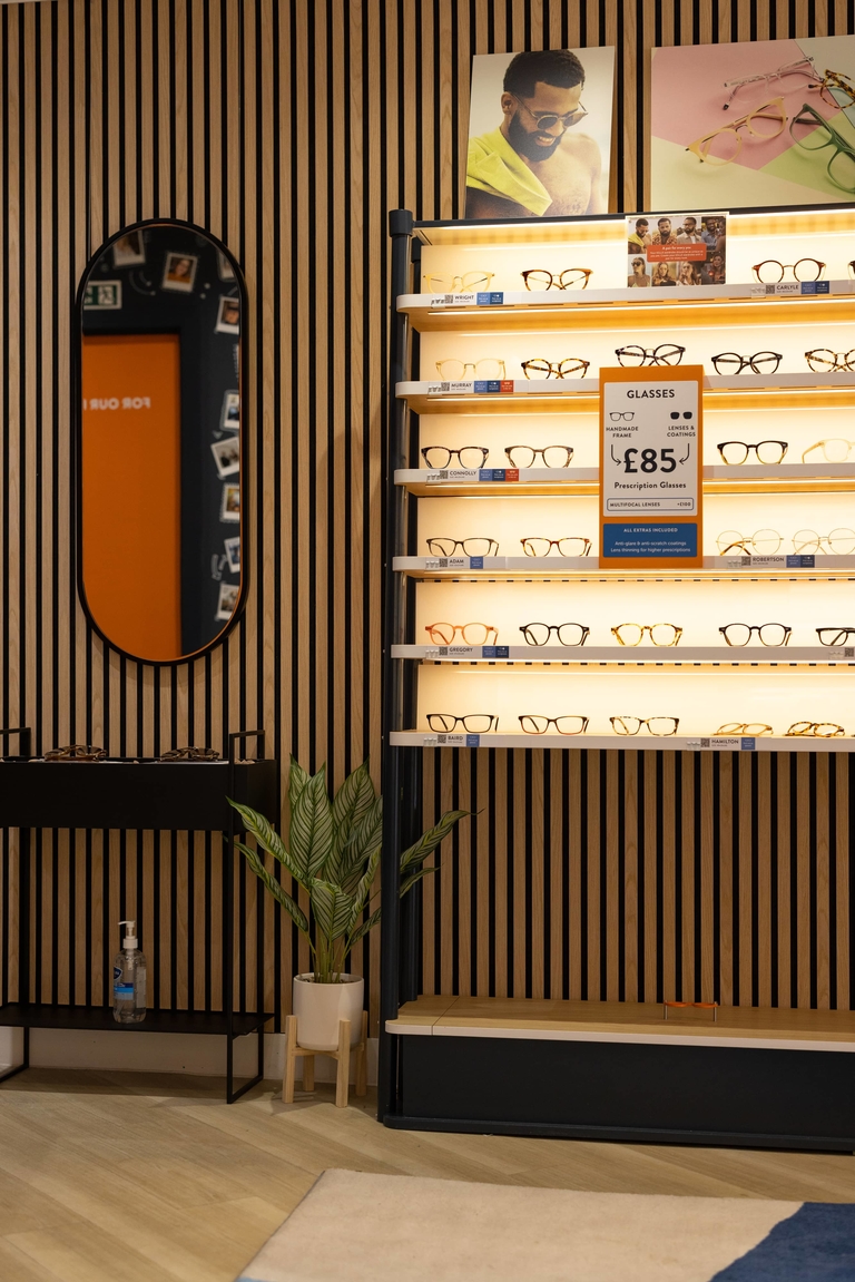 IOLLA Manchester showroom