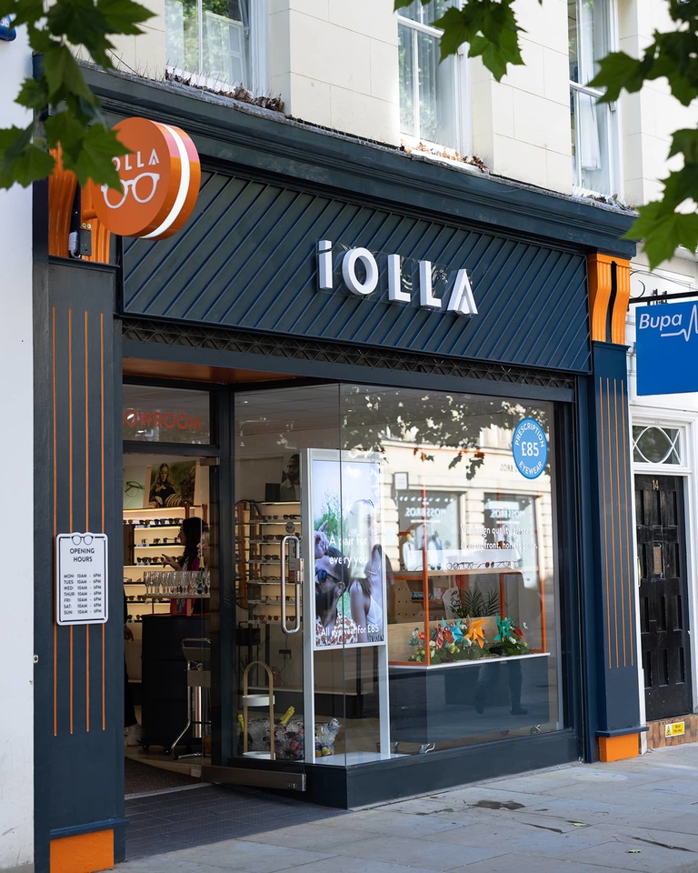 IOLLA Manchester showroom