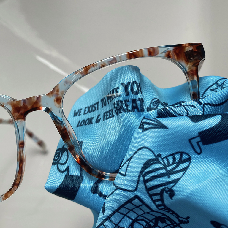 how to look after my glasses