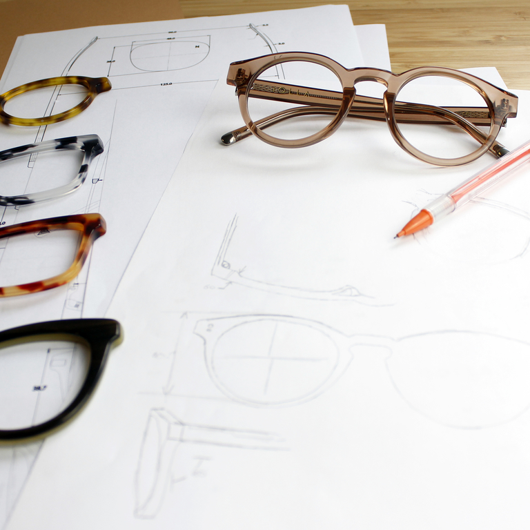 glasses product design