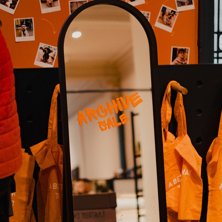 Archive sale event in IOLLA Showroom
