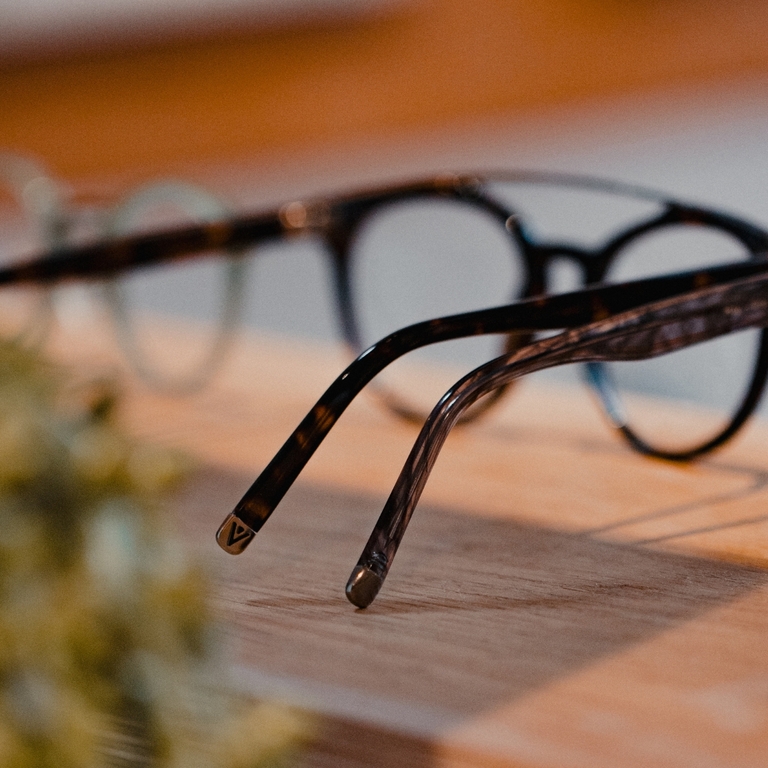 IOLLA frame sitting on shelf