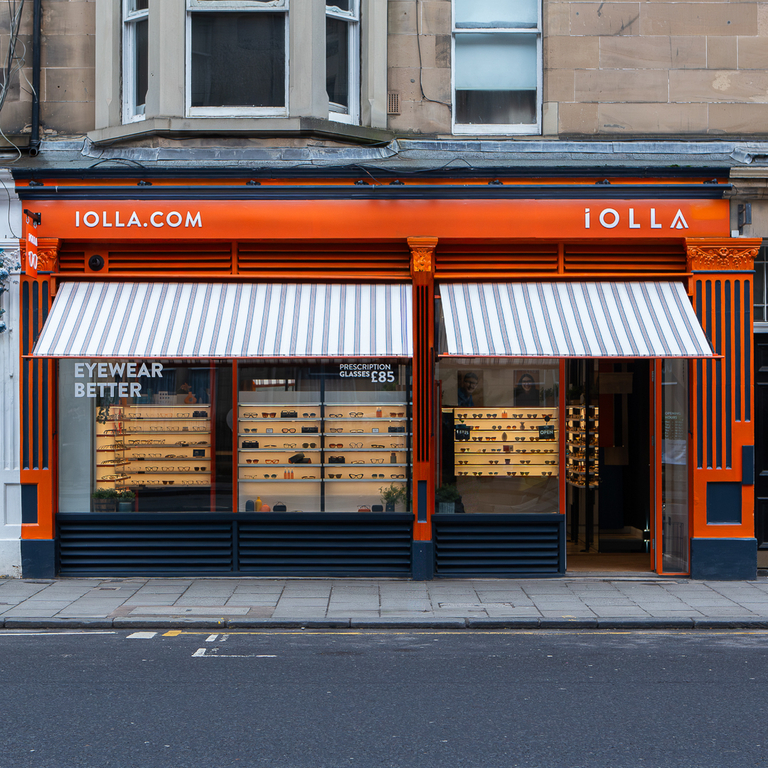 Bruntsfield showroom