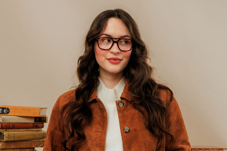 IOLLA Ramsay Deep Havana Glasses