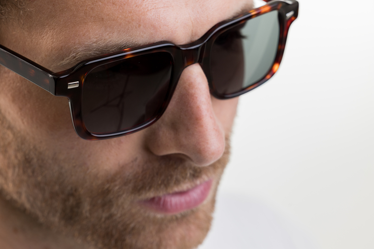 Maclean Deep Havana Sunglasses