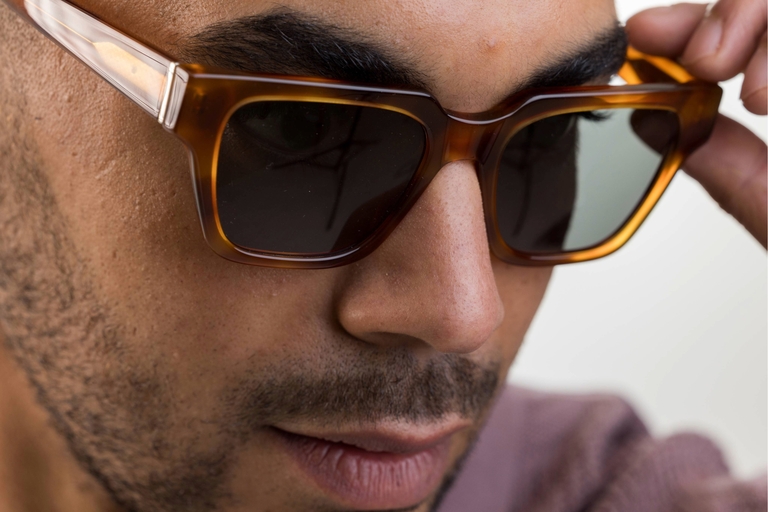 Macrae Amber Sunglasses