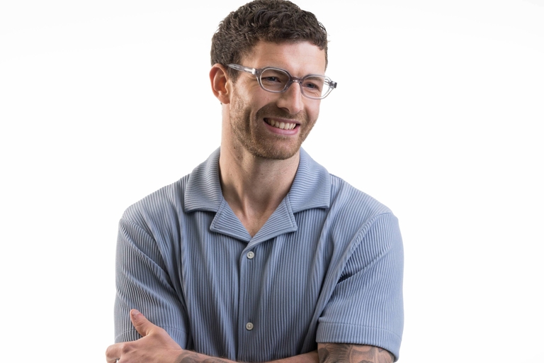 Dunbar Light Grey Crystal Glasses