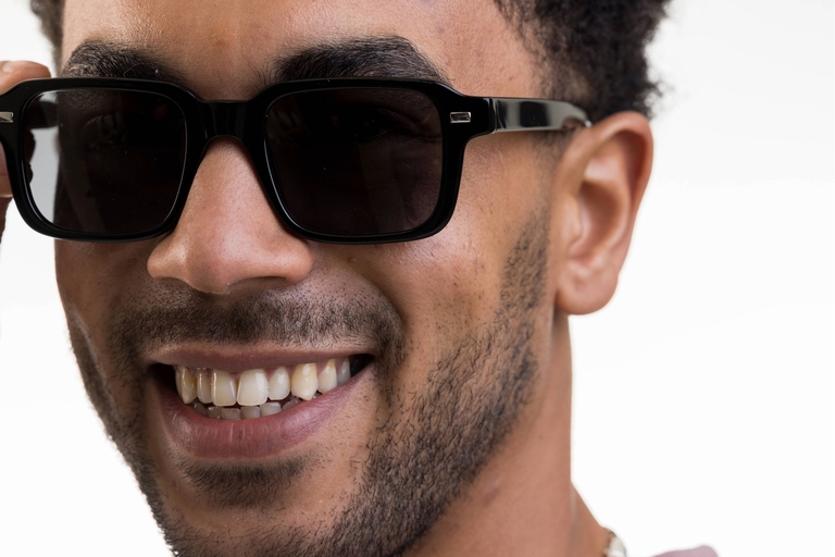 Angus Black Sunglasses