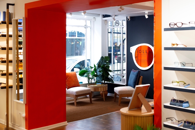 Cambridge Showroom Interior