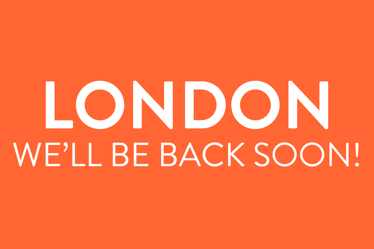 Orange Background White Text