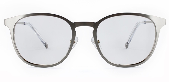 Maxwell_Dull_Brushed_Silver_Optical_Front