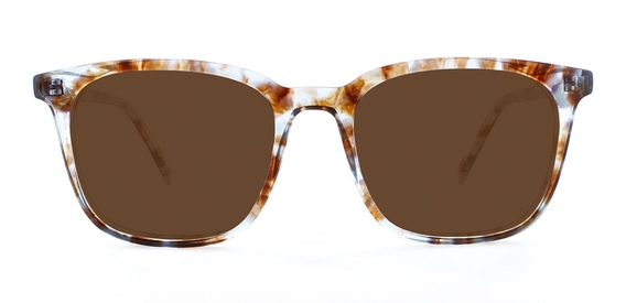 Stewart_SpeckledBlue_Front_Sunglasses