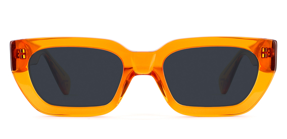 Shaw Orange Crystal Sunglasses
