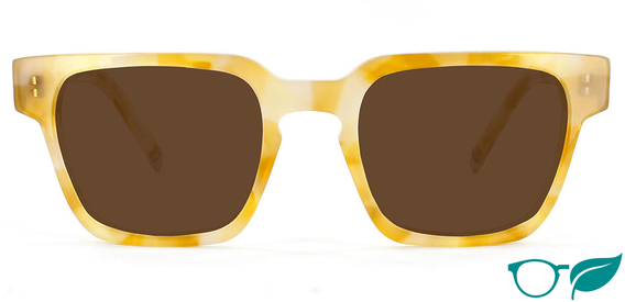 Douglas Sunglasses in Butter Tortoise