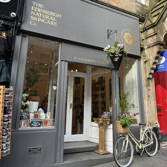 Edinburgh natural skincare co