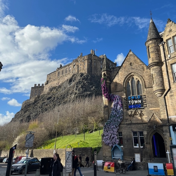 edinburgh castle