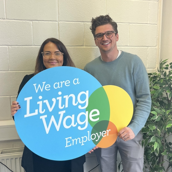 CEO + HR manager living wage