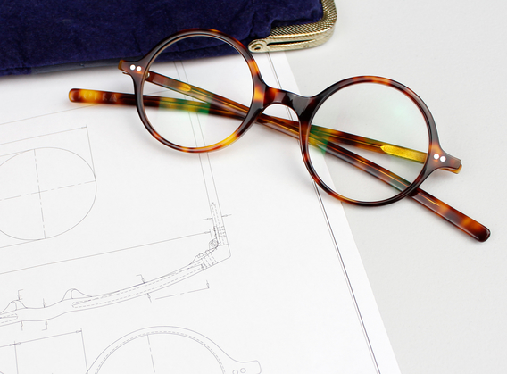 IOLLA Peaky Blinders glasses design process