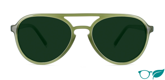 nicol highland green as sunglasses
