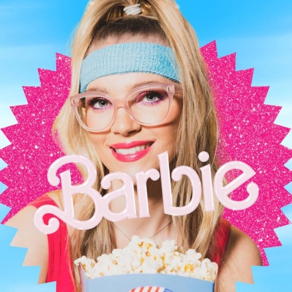 This Barbie is obsessed with her IOLLA glasses