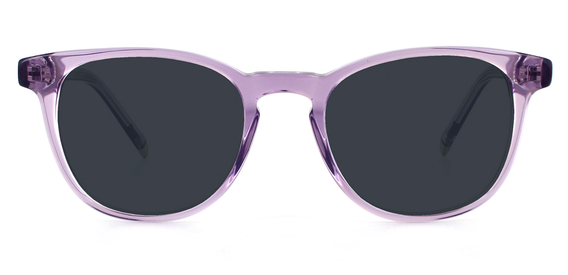 Smith Lavender Crystal with Grey lenses